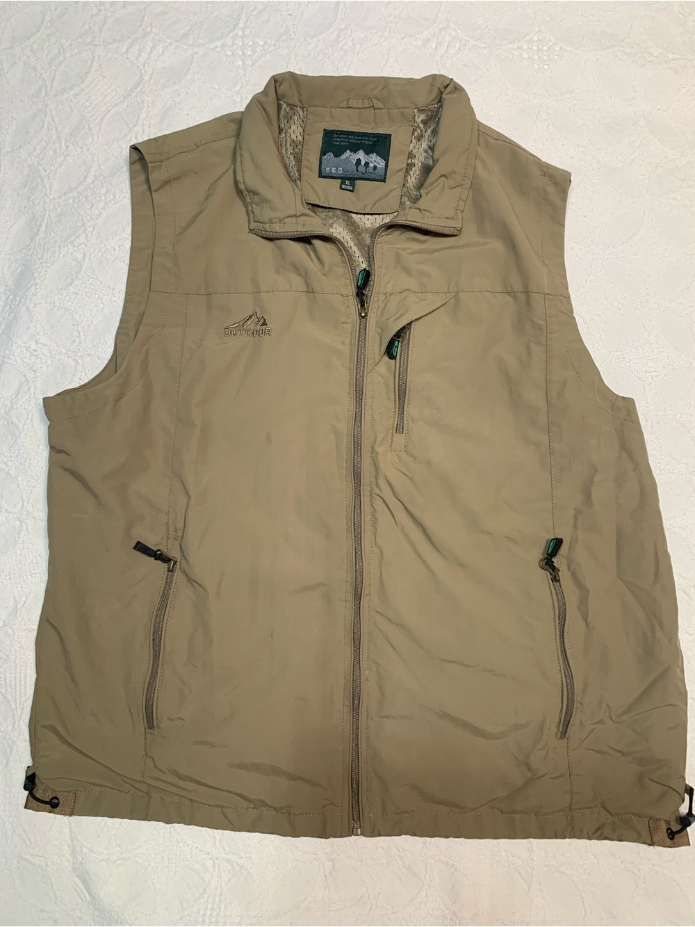 Outdoor Gear Men's Khaki Vest